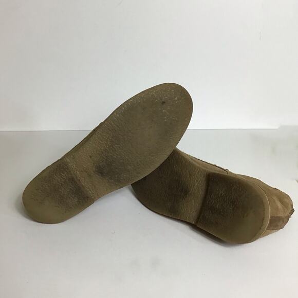 Kenneth Cole Men’s Chukka Shoes Sz.8 EUC Suede Shoes Preppy - Picture 5 of 7